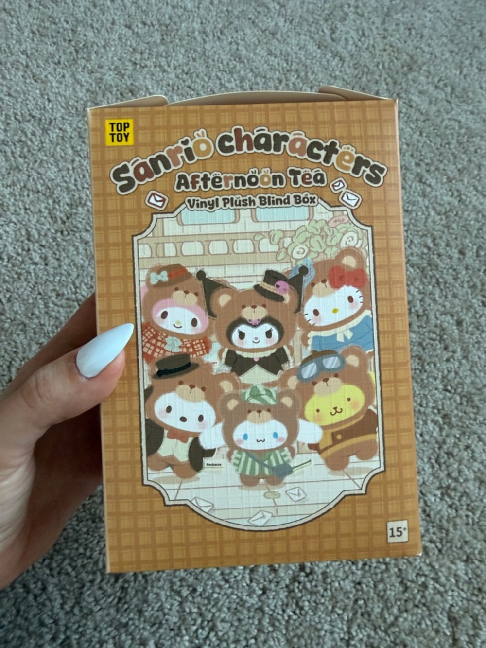 Sanrio Afternoon Tea Vinyl Plush BLIND BOX CONFIRMED POMPOMPURIN